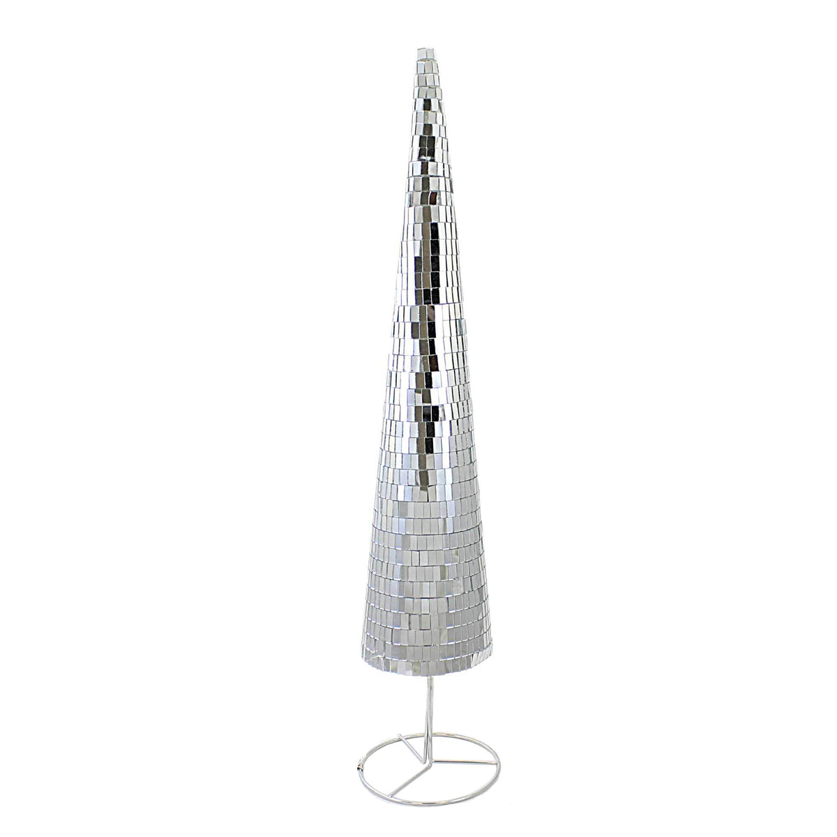 Christmas Large Mirrored Trees Set 2 - - SBKGifts.com