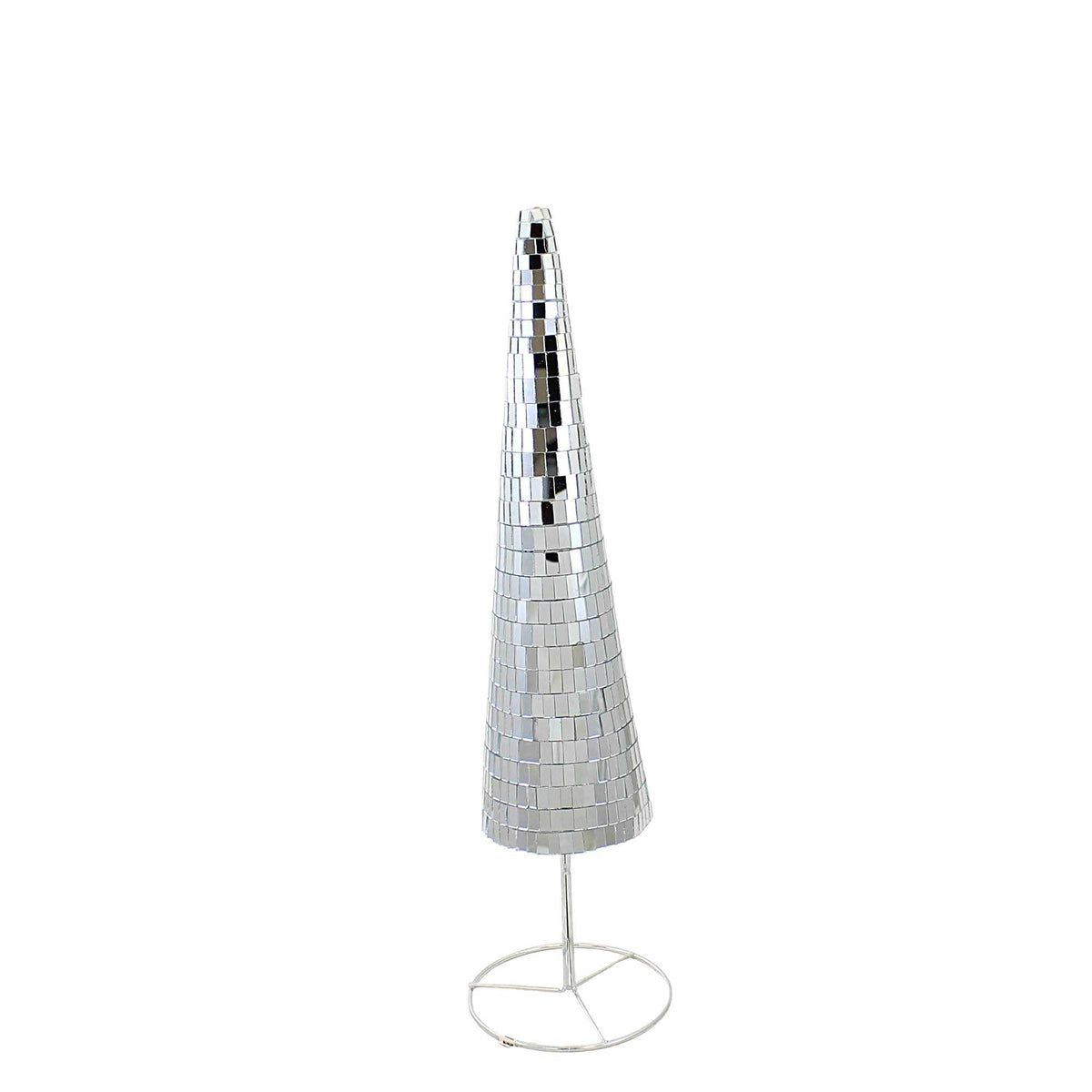 Christmas Large Mirrored Trees Set 2 - - SBKGifts.com