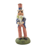 Charles Mcclenning Sam Polyresin Uncle 4 Of July America 24138 (53958)