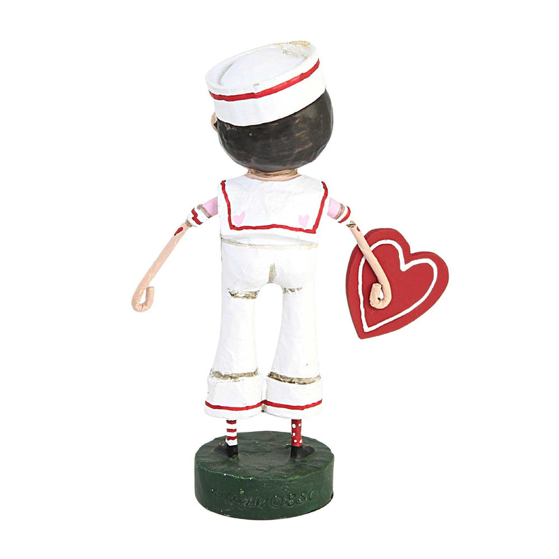 Lori Mitchell Sailor Valentine - - SBKGifts.com