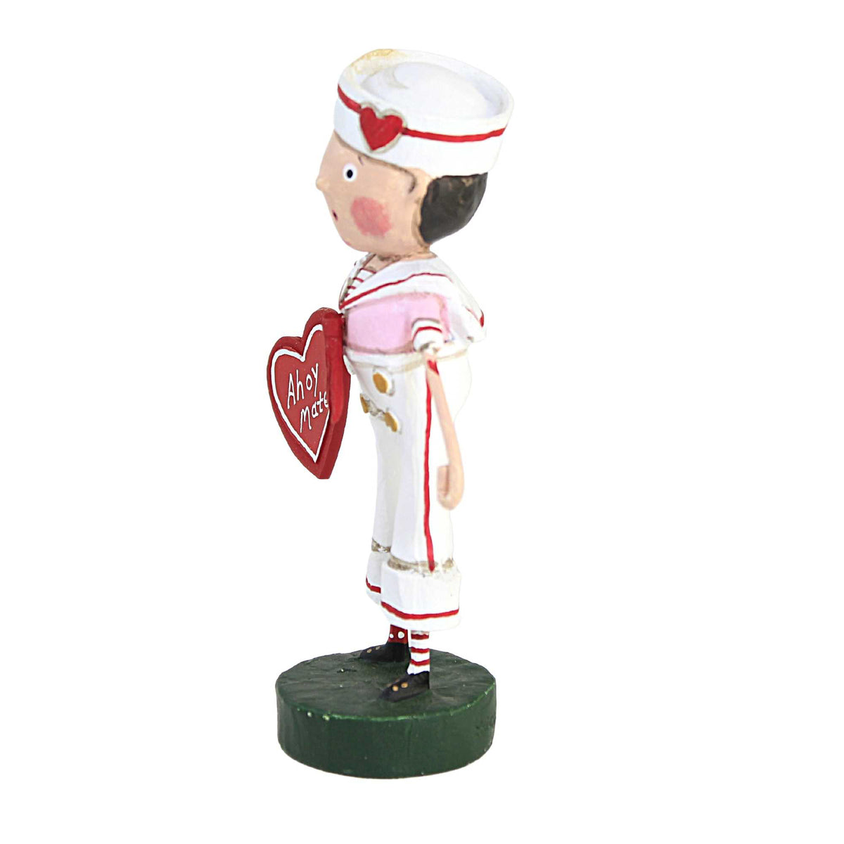 Lori Mitchell Sailor Valentine - - SBKGifts.com