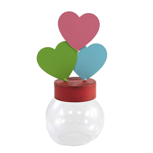 Round Top Collection Talking Heart Bubble Jar - - SBKGifts.com