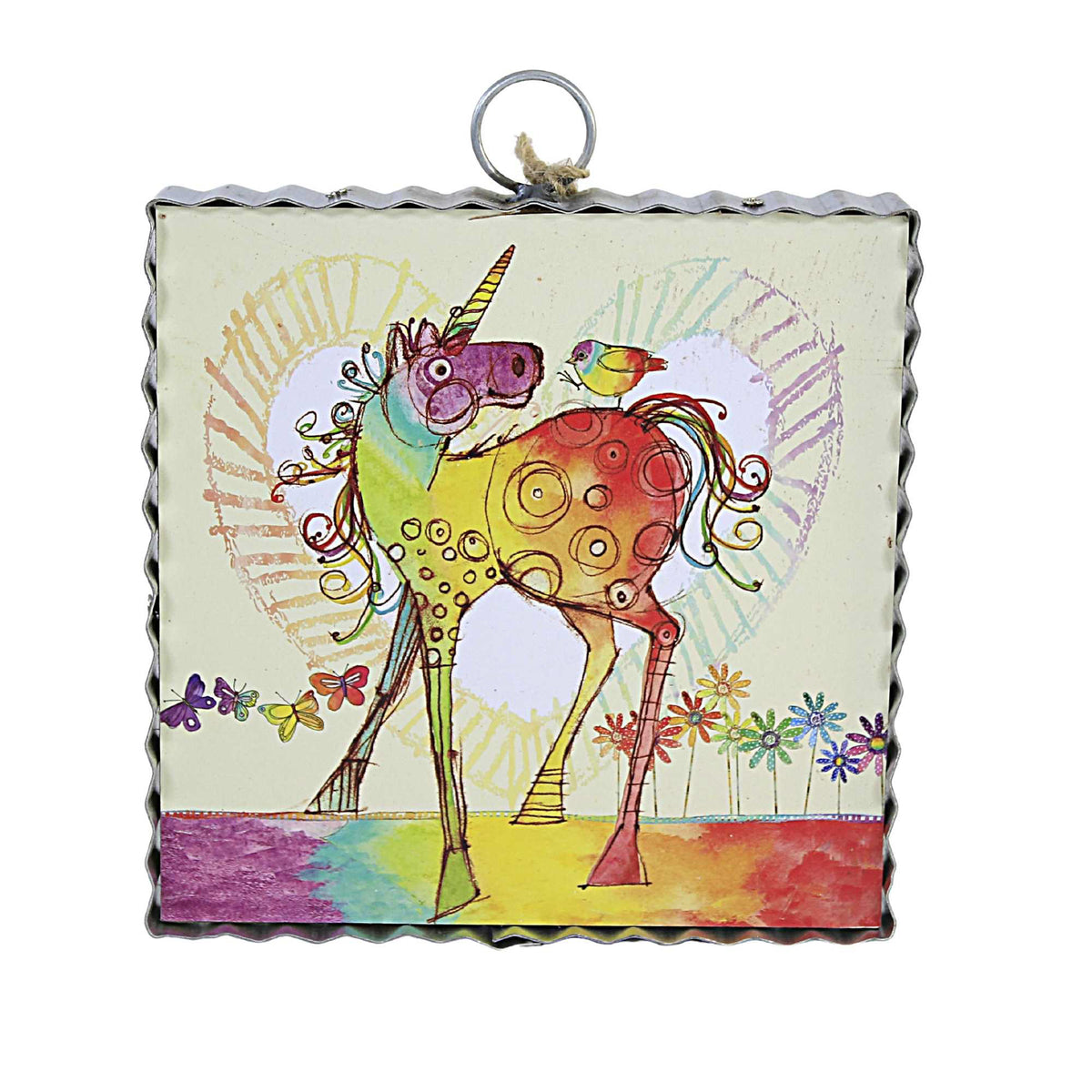 (53979) Mini Three Lemons Love Unicorn