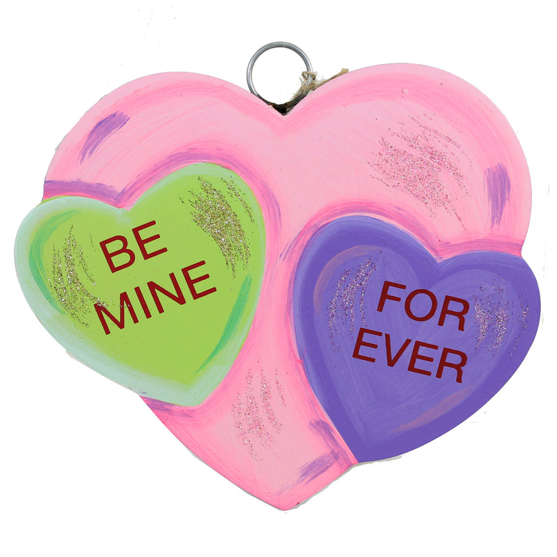 Round Top Collection Talking Hearts Charm Metal Valentine's Day V22001 (53985)
