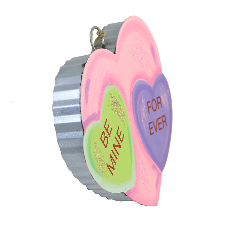 Round Top Collection Talking Hearts Charm - - SBKGifts.com