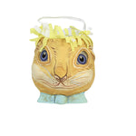 Jorge De Rojas Beau Bunny Bucket Polyresin Easter Rabbit 43032 (53988)