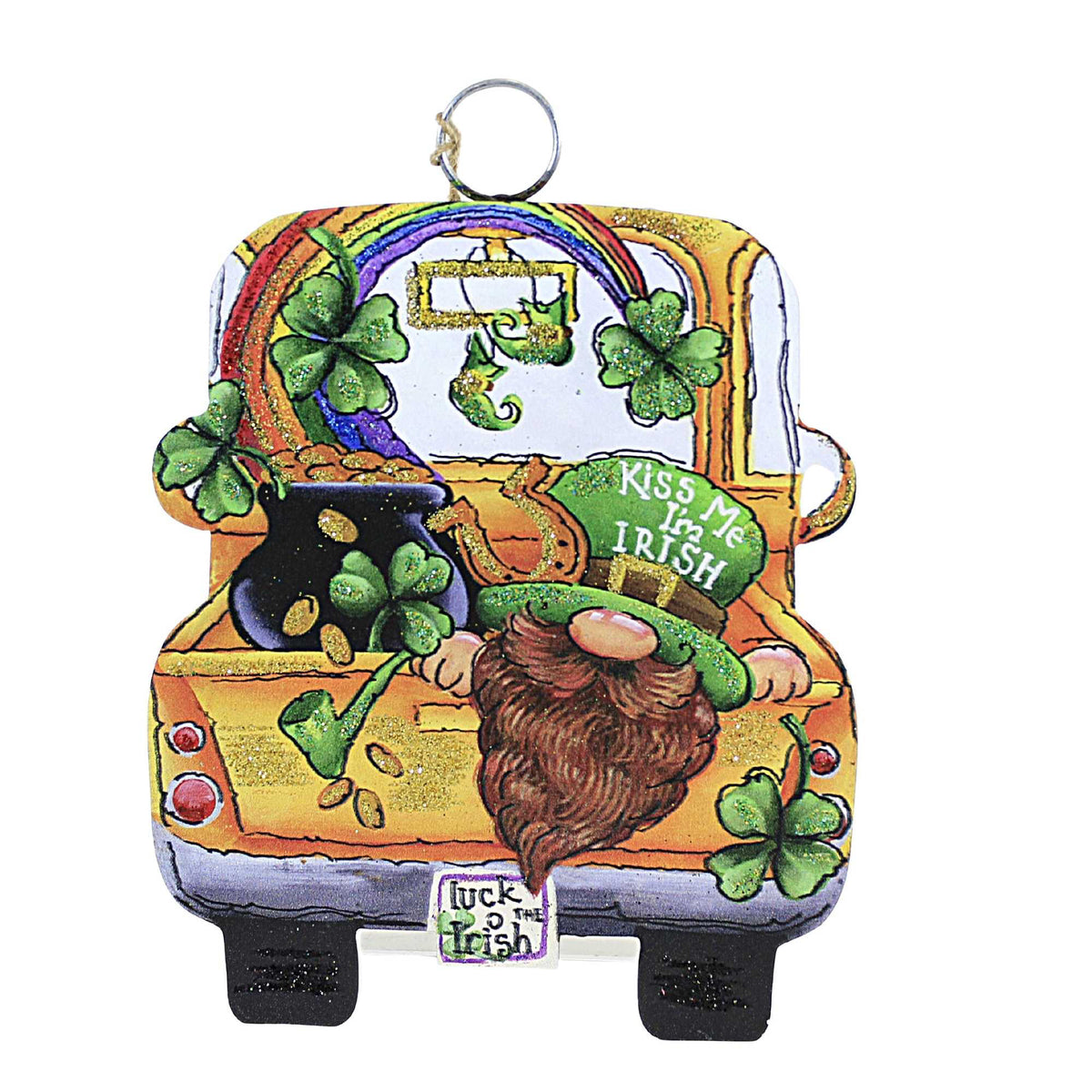 (53995) Kiss Me I'm Irish Truck Charm
