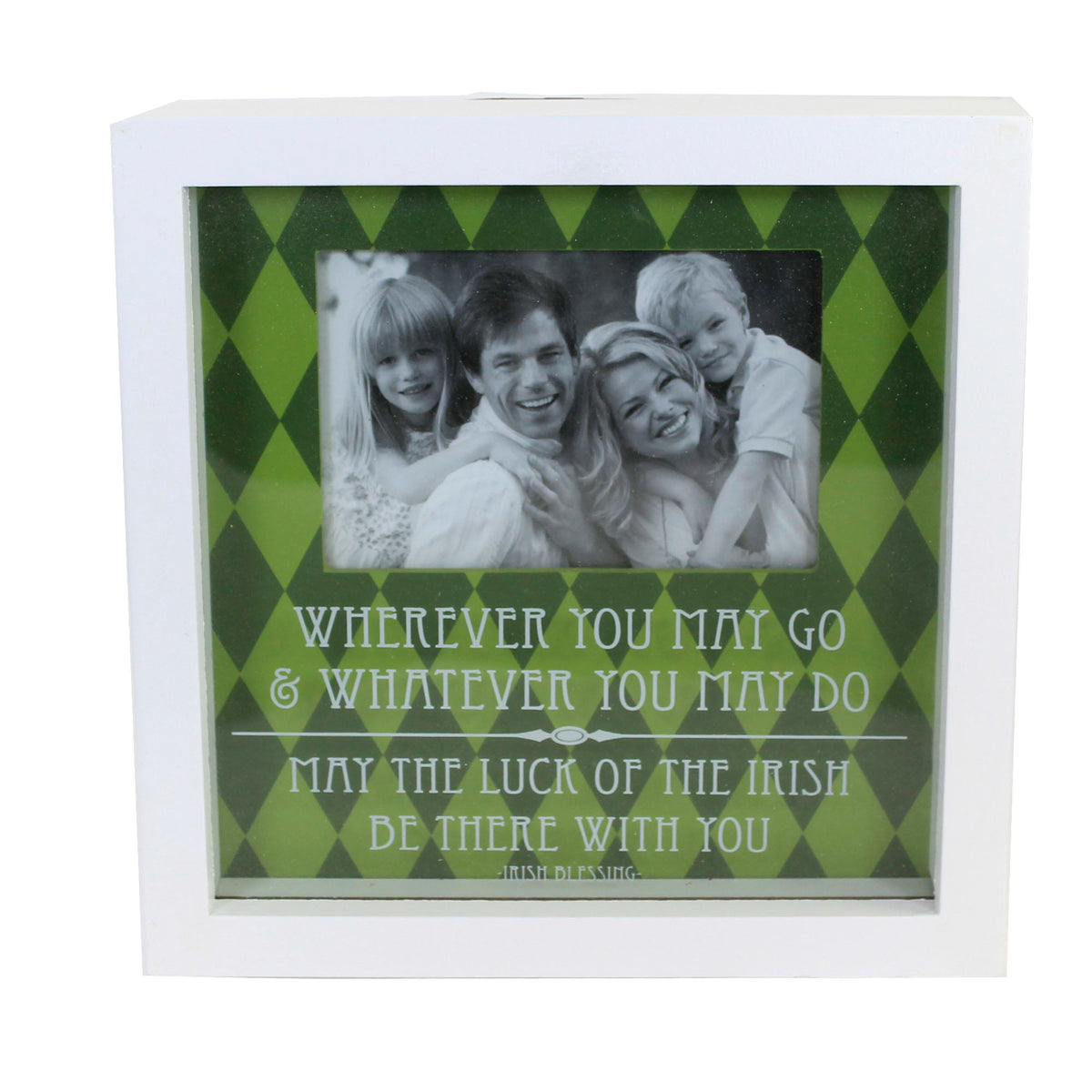 (54001) Irish Shadow Box Photo Frame