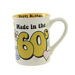 Tabletop Made In Nthe 60'S Stoneware Happy Birthday 6010052 (54026)