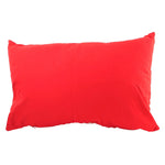 Valentine's Day Red/White Chevron Pillow - - SBKGifts.com