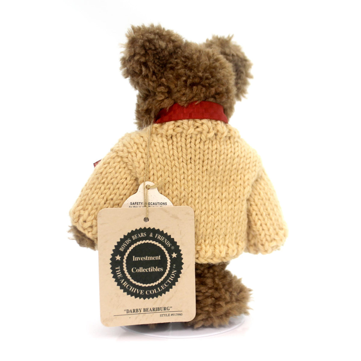 Boyds Bears Darby Beariburg - - SBKGifts.com