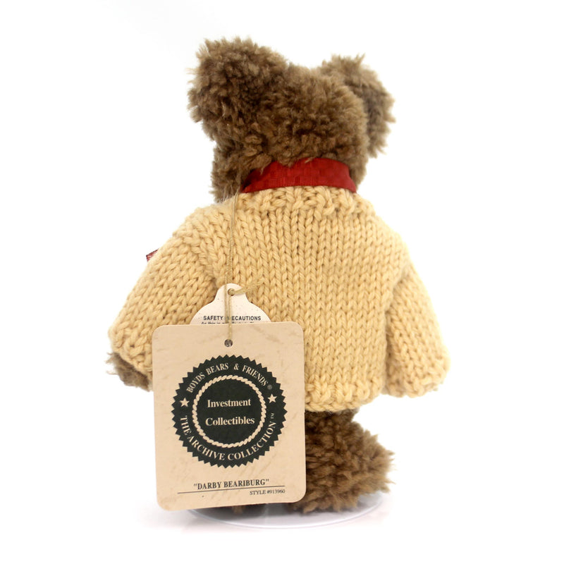 Boyds Bears Darby Beariburg - - SBKGifts.com