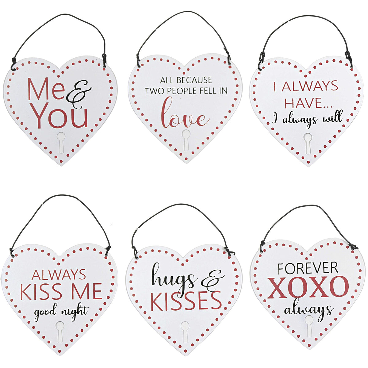 (54034) Valentine Message Heart