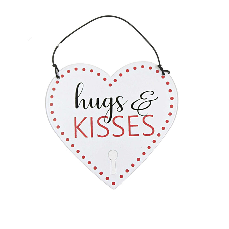 Holiday Ornament Valentine Message Heart - - SBKGifts.com