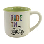 Ride On Camper Mug - One Mug 4 Inch, Stoneware - Microwave Safe 6010071 (54039)