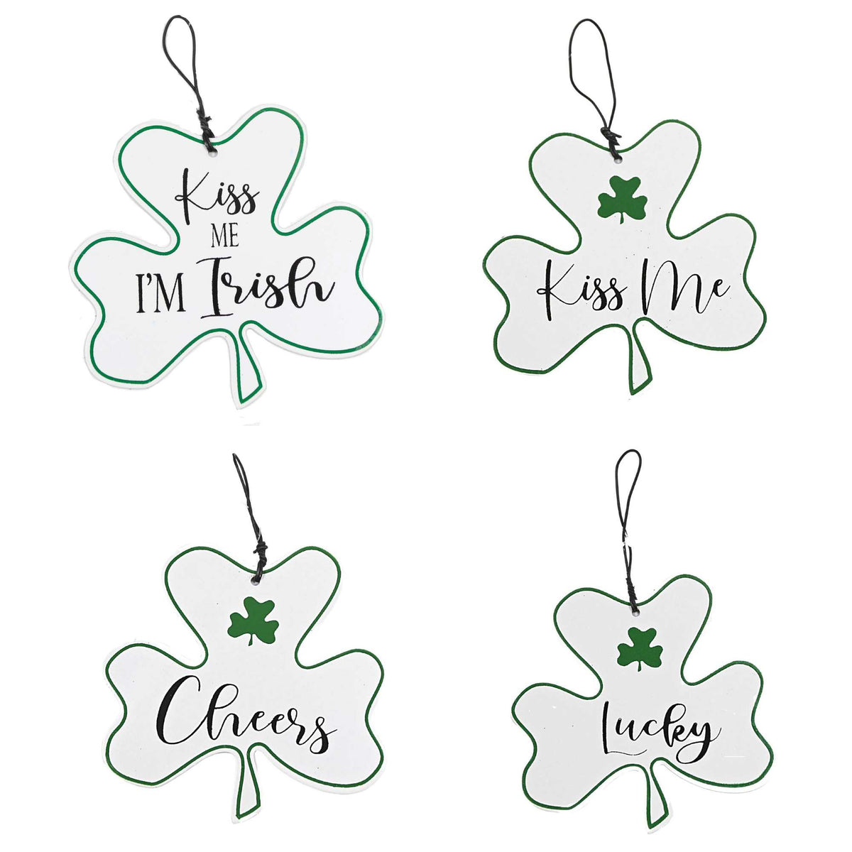 (54080) Metal Irish Clover