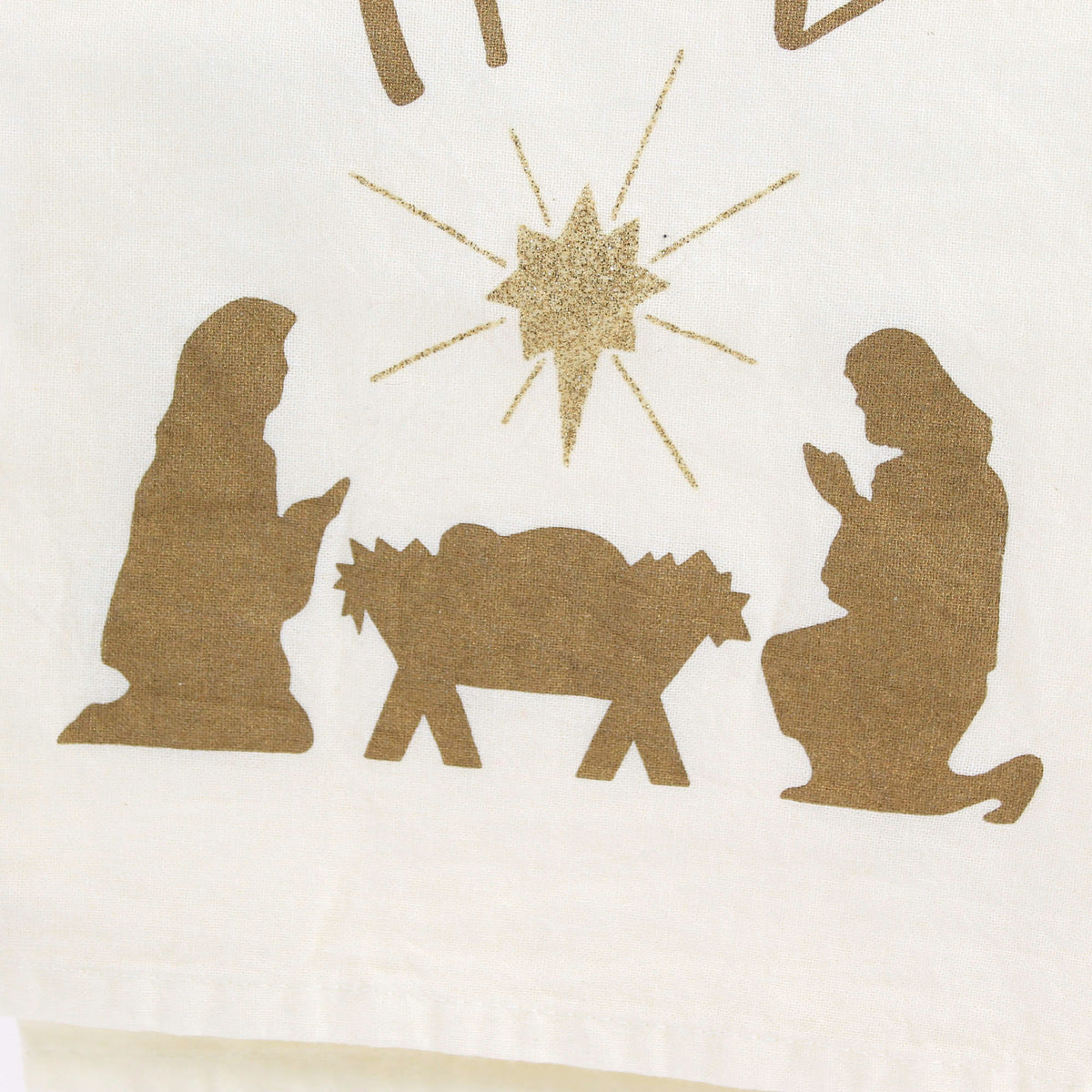 Decorative Towel Let Us Adore Him - - SBKGifts.com