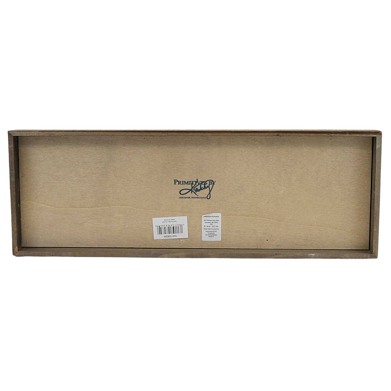 Home Decor Yourself Inset Box Sign - - SBKGifts.com