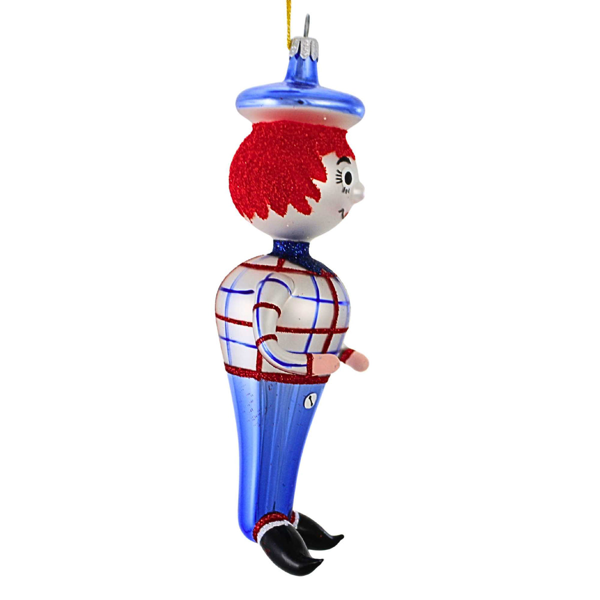 De Carlini Italian Ornaments Vintage Raggedy Andy - - SBKGifts.com
