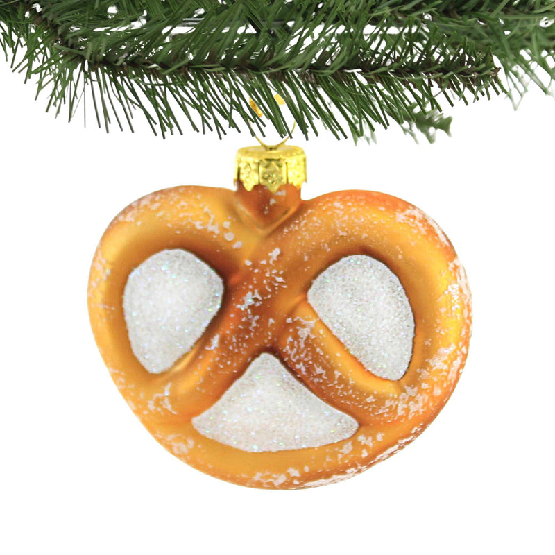 Holiday Ornament Pretzel - - SBKGifts.com