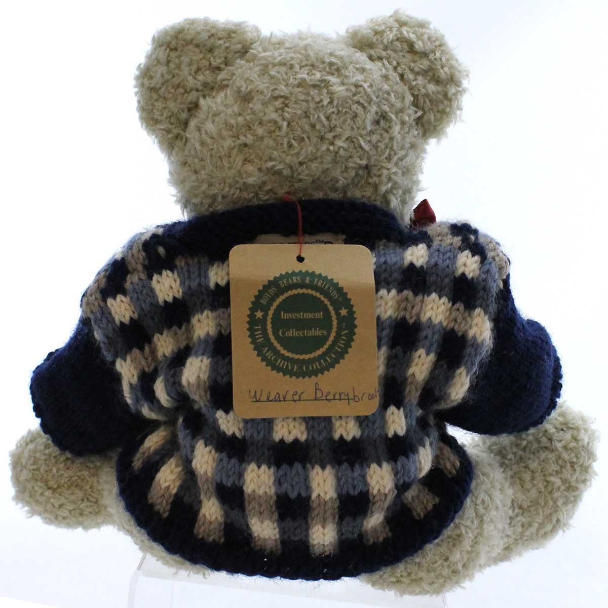Boyds Bears Weaver Berrybrook - - SBKGifts.com
