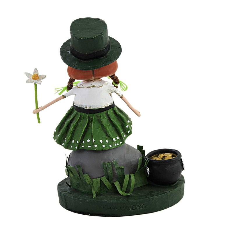 Lori Mitchell Leprechaun Lady - - SBKGifts.com