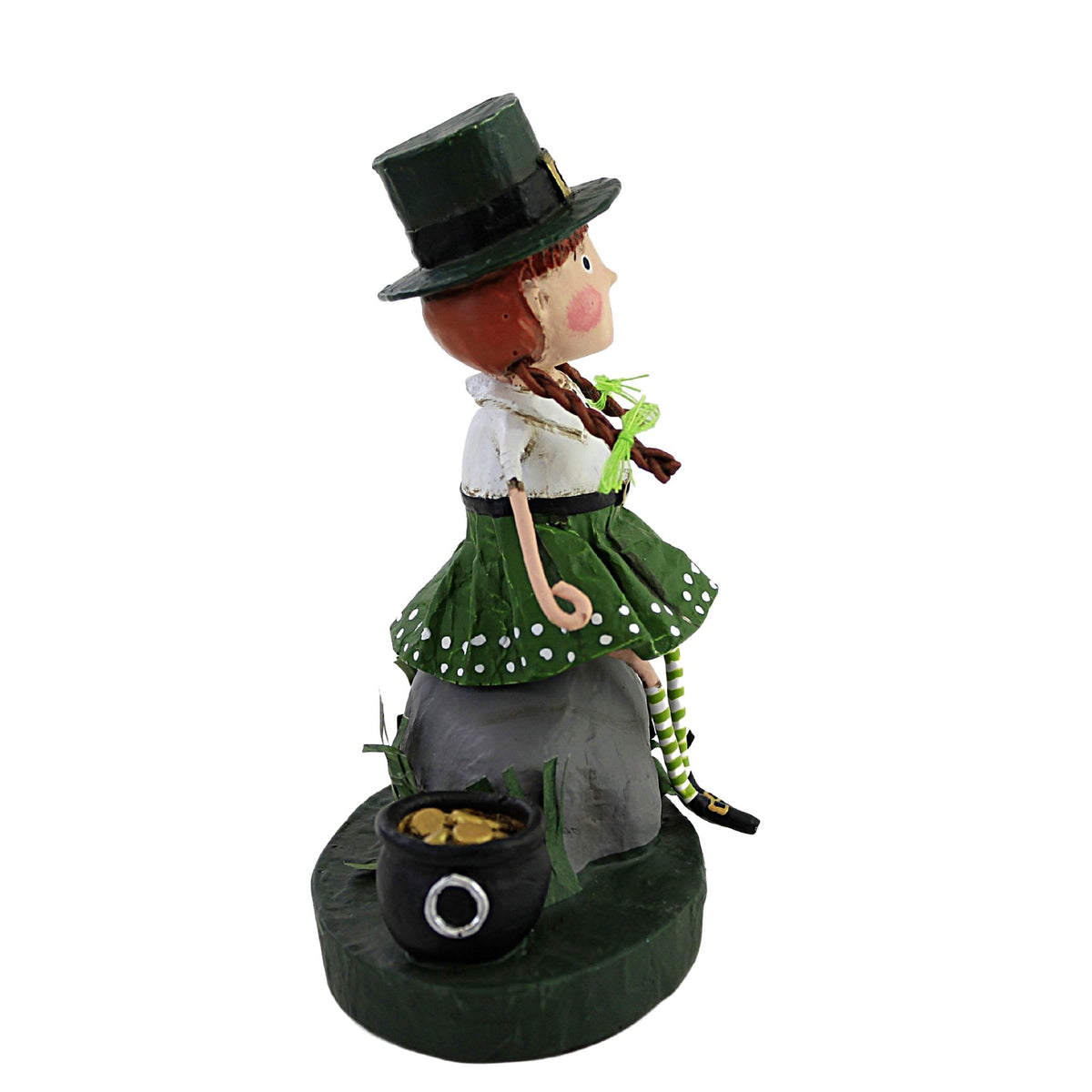 Lori Mitchell Leprechaun Lady - - SBKGifts.com