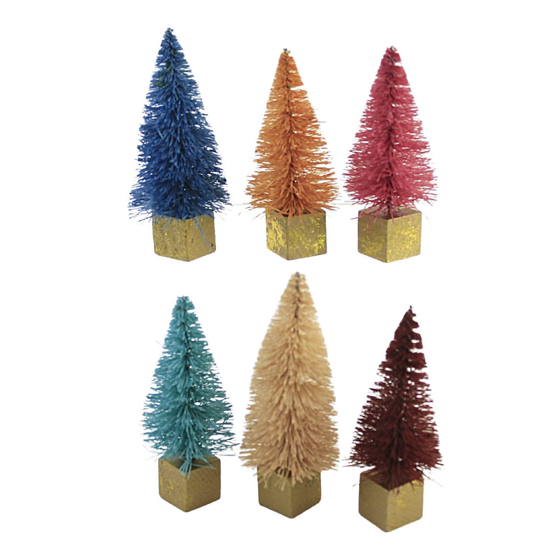 Cody Foster Rainbow Forest Mini Trees - - SBKGifts.com