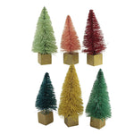 Christmas Rainbow Forest Mini Trees - - SBKGifts.com