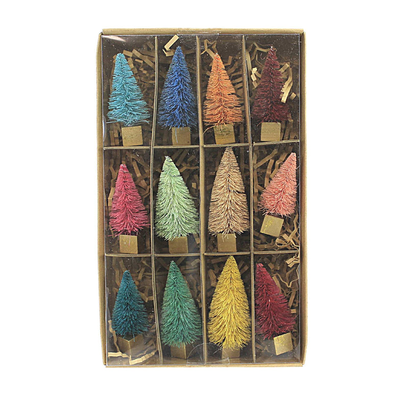 Cody Foster Rainbow Forest Mini Trees - - SBKGifts.com