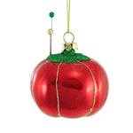 Holiday Ornament Vintage Tomato Pin Cushion - - SBKGifts.com