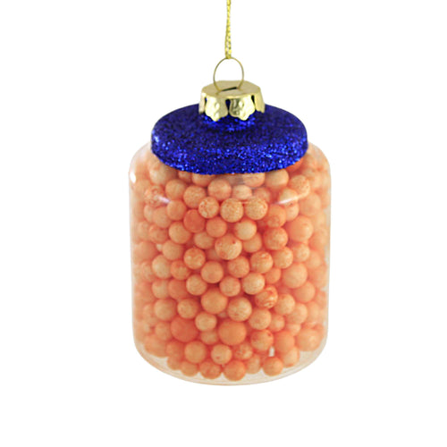 Holiday Ornament Tub O Cheese Balls - - SBKGifts.com
