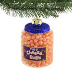 Holiday Ornament Tub O Cheese Balls - - SBKGifts.com