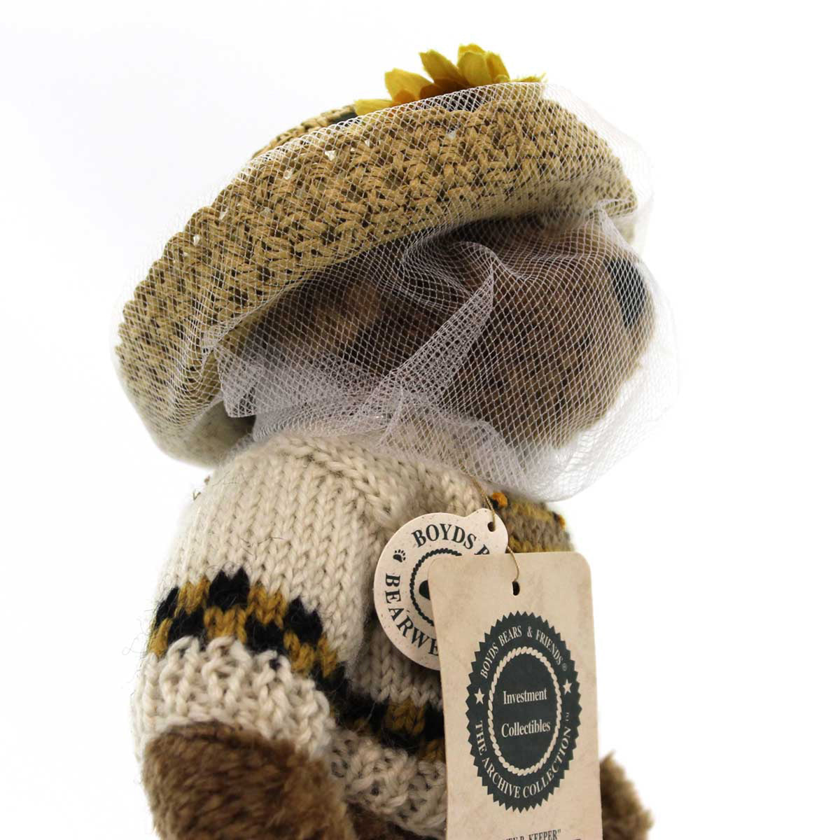 Boyds Bears Huney B Keeper - - SBKGifts.com
