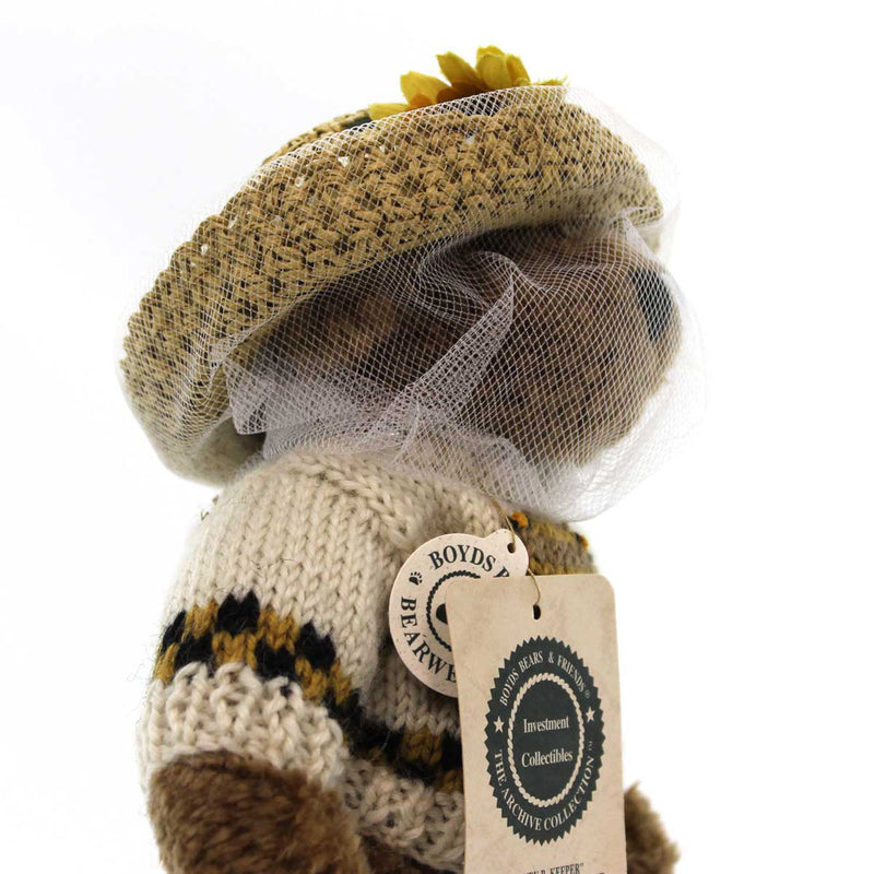 Boyds Bears Huney B Keeper - - SBKGifts.com