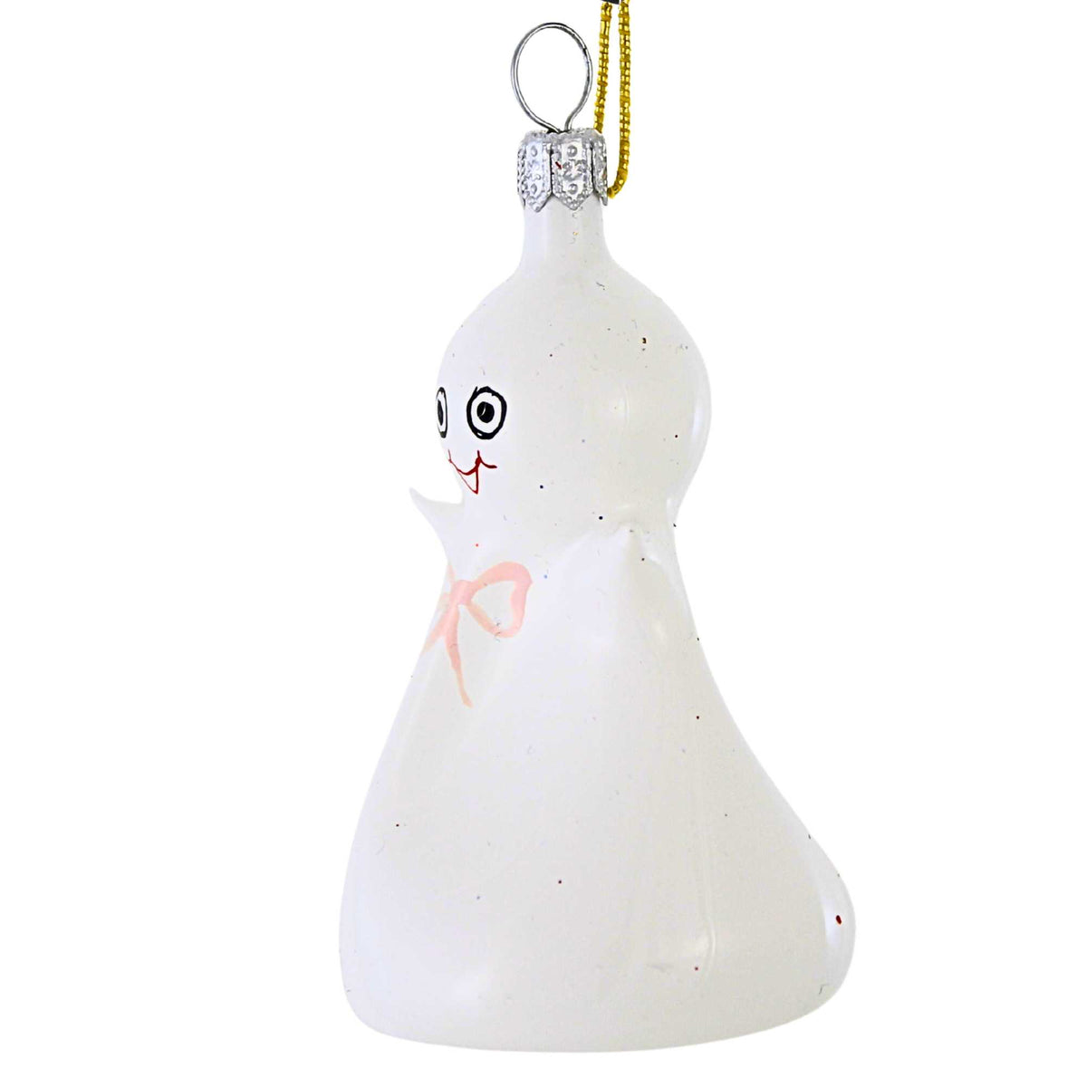 De Carlini Italian Ornaments Christmas Halloween Ghost Girl - - SBKGifts.com