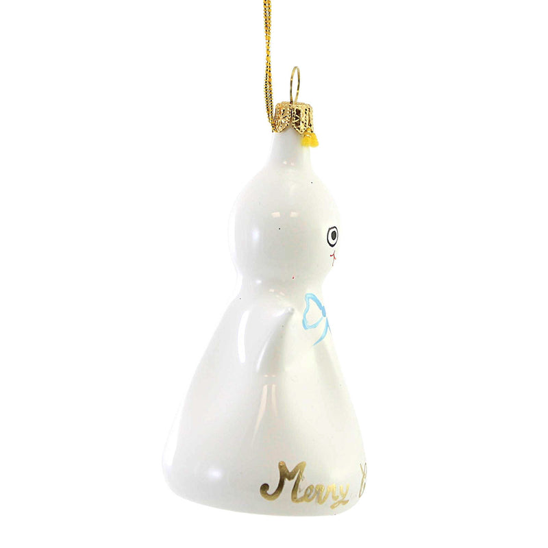 De Carlini Merry Christmas Ghost - - SBKGifts.com