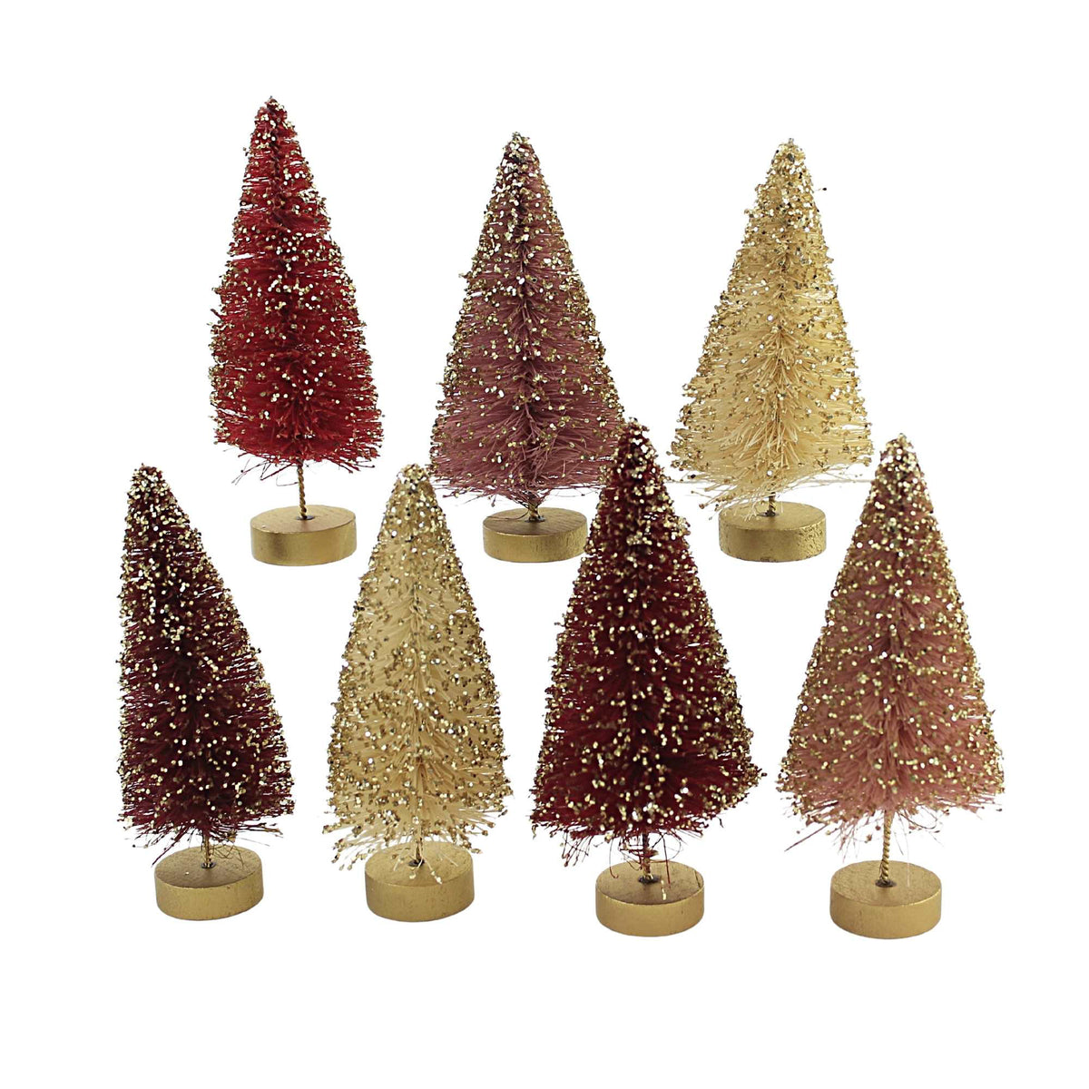 (54200) Valentine Mini Bottle Brush Tre
