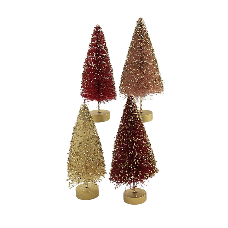 Valentine's Day Valentine Mini Bottle Brush Tre - - SBKGifts.com