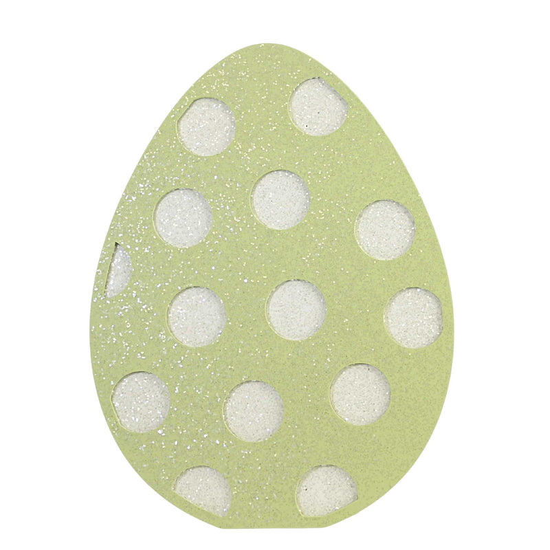 Easter Glittered Standing Easter Eggs - - SBKGifts.com