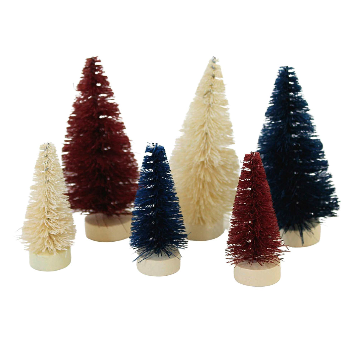 (54229) Old Glory Mini Bottle Brush