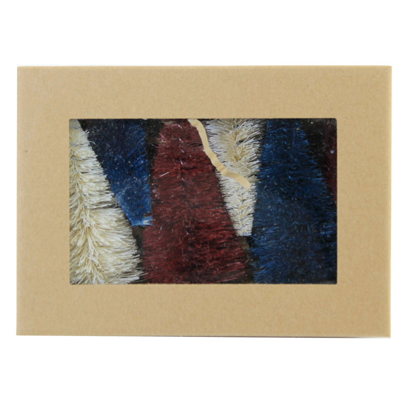 Bethany Lowe Old Glory Mini Bottle Brush - - SBKGifts.com