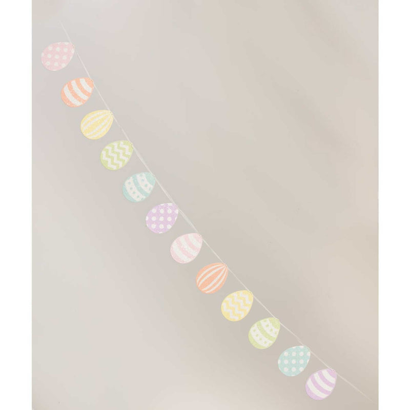 Easter Spring Rainbow Egg Garland - - SBKGifts.com