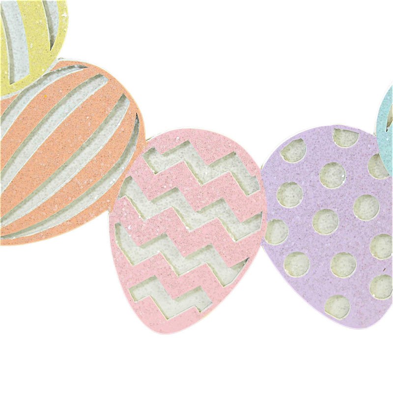 Easter Spring Rainbow Wreath - - SBKGifts.com