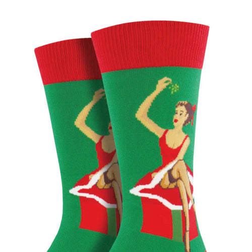 Novelty Socks Santa Baby - - SBKGifts.com