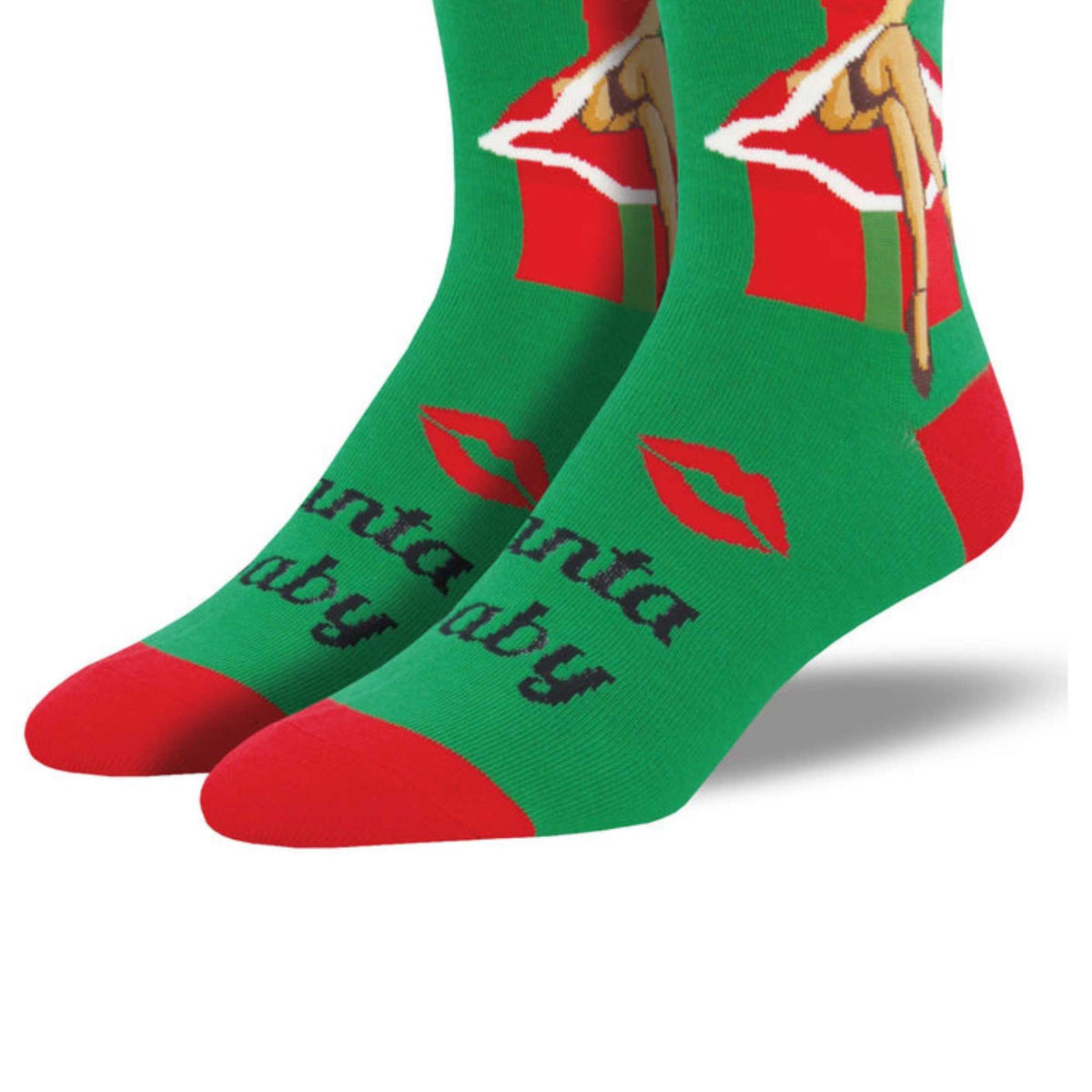 Novelty Socks Santa Baby - - SBKGifts.com