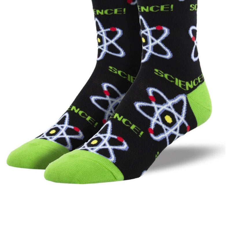 Novelty Socks Lemme Atom - - SBKGifts.com