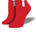 Novelty Socks Jolly Claus - - SBKGifts.com