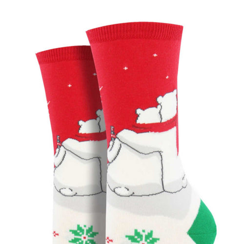Novelty Socks Red White & You - - SBKGifts.com