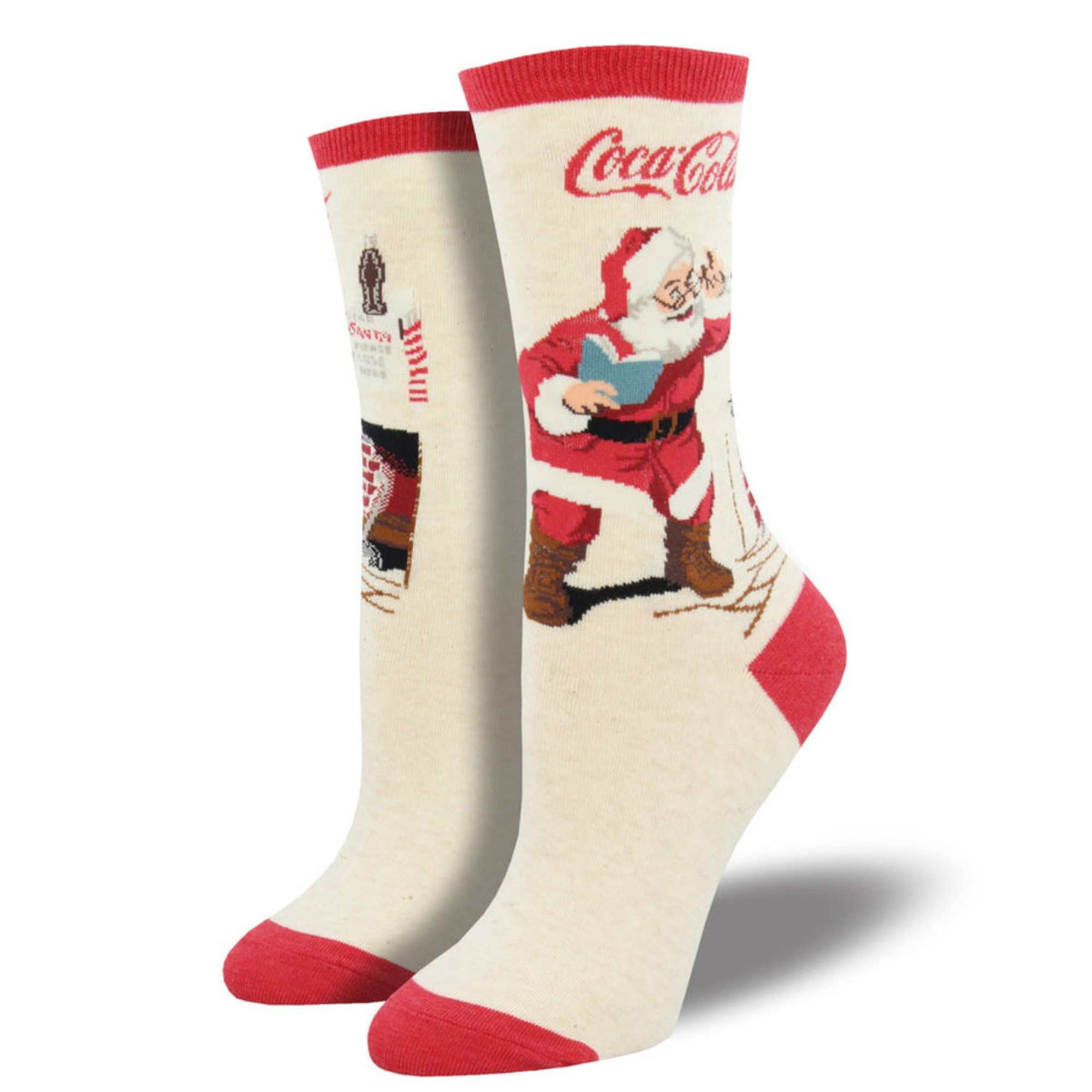 (54257) Classic Coke Santa